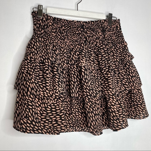 NWT Who What Wear Tired skirt smock waist - Picture 10 of 10